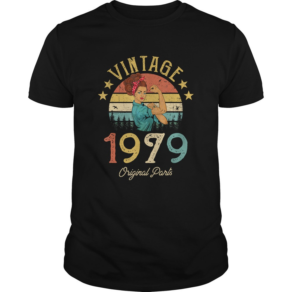 1979 Made In 1979 40Th Birthday 40 Years Old Gift T-Shirt